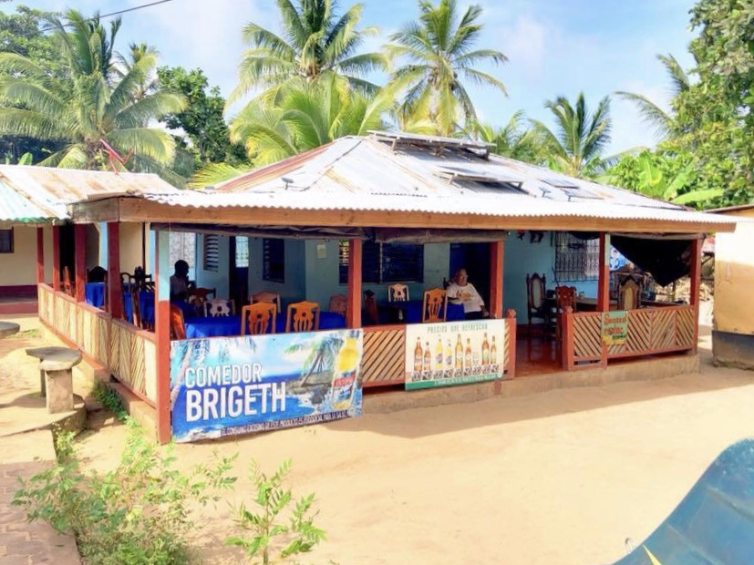 Miss Bridgett's Little Corn Island Restaurant