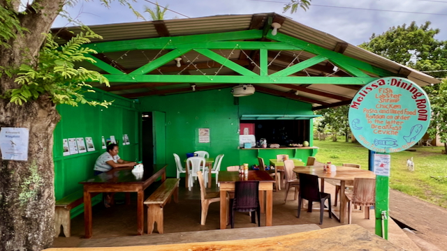 The Shack Little Corn Island Restaurant